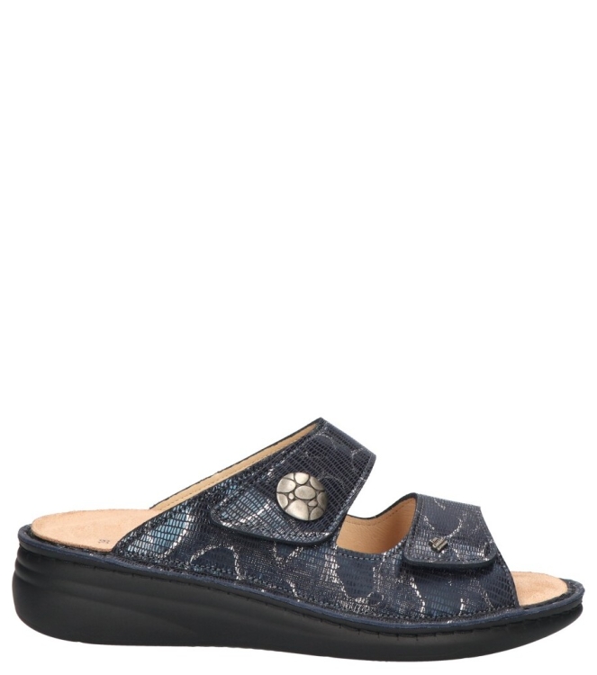 Finn Comfort Finn Comfort slipper <span>2642 814046 Moorea</span> marine Finn Comfort slipper <span>2642 814046 Moorea</span> 2642 814046 Moorea blauw - www.bremmerschoenen.live - Bremmer Schoenen