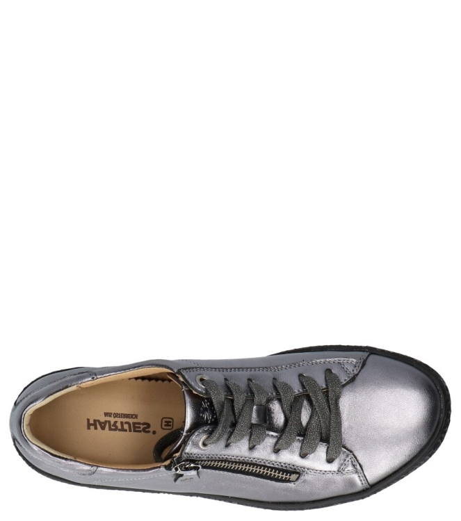 Hartjes sneaker <span>162.1402 13/00 Phil</span> 162.1402 13/00 Phil zilver - www.bremmerschoenen.live - Bremmer Schoenen