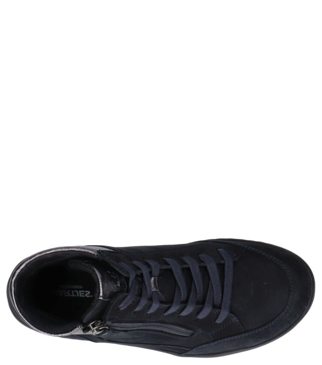 Hartjes Hartjes sneaker <span>172.1707 47/13 Soul</span> 47/13 Dunkelblau grau Hartjes sneaker <span>172.1707 47/13 Soul</span> 172.1707 47/13 Soul blauw - www.bremmerschoenen.live - Bremmer Schoenen