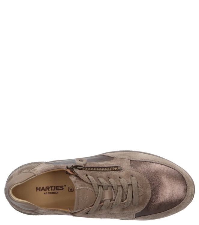 Hartjes Hartjes sneaker <span>162.1617 09/75 Rap</span> 09/75 muskat haselnuss Hartjes sneaker <span>162.1617 09/75 Rap</span> 162.1617 09/75 Rap beige - www.bremmerschoenen.live - Bremmer Schoenen