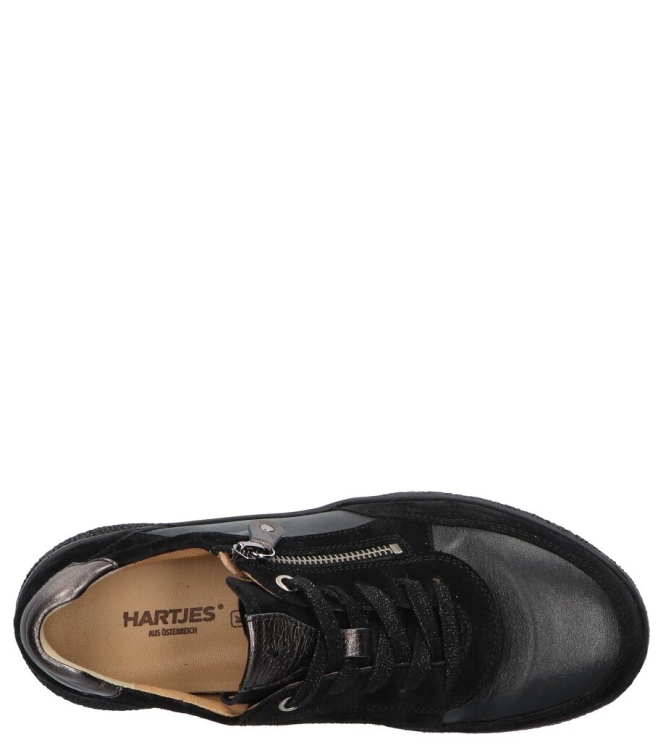Hartjes Hartjes sneaker <span>162.1617 01/01 Rap</span> 01/01 Schwarz schwarz Hartjes sneaker <span>162.1617 01/01 Rap</span> 162.1617 01/01 Rap zwart - www.bremmerschoenen.live - Bremmer Schoenen