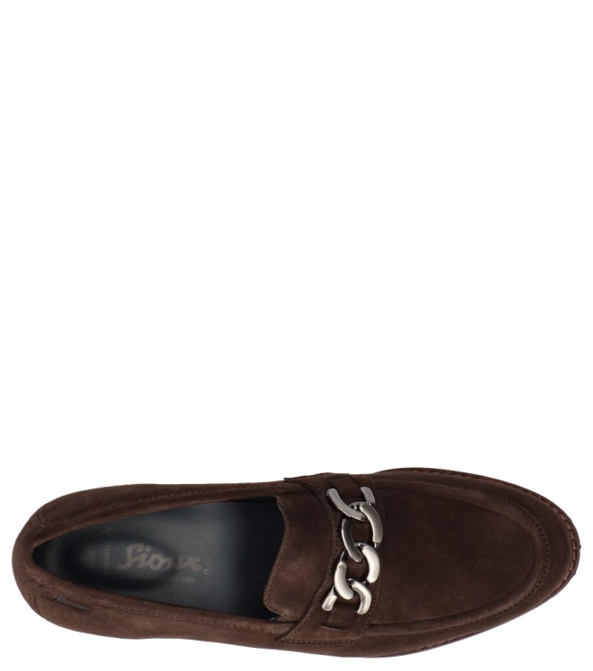 Sioux Sioux instapper <span>67765 Meredith 734 H</span> mogano Sioux instapper <span>67765 Meredith 734 H</span> 67765 Meredith 734 H bruin - www.bremmerschoenen.live - Bremmer Schoenen