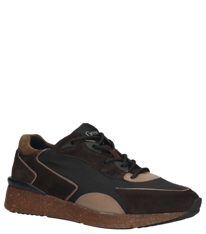 Greve Greve sneaker <span>3285.01 3337 Walker K</span> 3337 Africa suede Greve sneaker <span>3285.01 3337 Walker K</span> 3285.01 3337 Walker K bruin - www.bremmerschoenen.live - Bremmer Schoenen