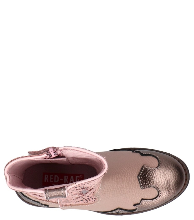 Red-Rag Red Rag laars <span>12496 492</span> 492 pink combi Red Rag laars <span>12496 492</span> 12496 492 rose - www.bremmerschoenen.live - Bremmer Schoenen