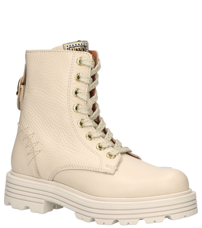 Red-Rag Red Rag veterboot <span>12514 222</span> 222 beige nappa Red Rag veterboot <span>12514 222</span> 12514 222 beige - www.bremmerschoenen.live - Bremmer Schoenen