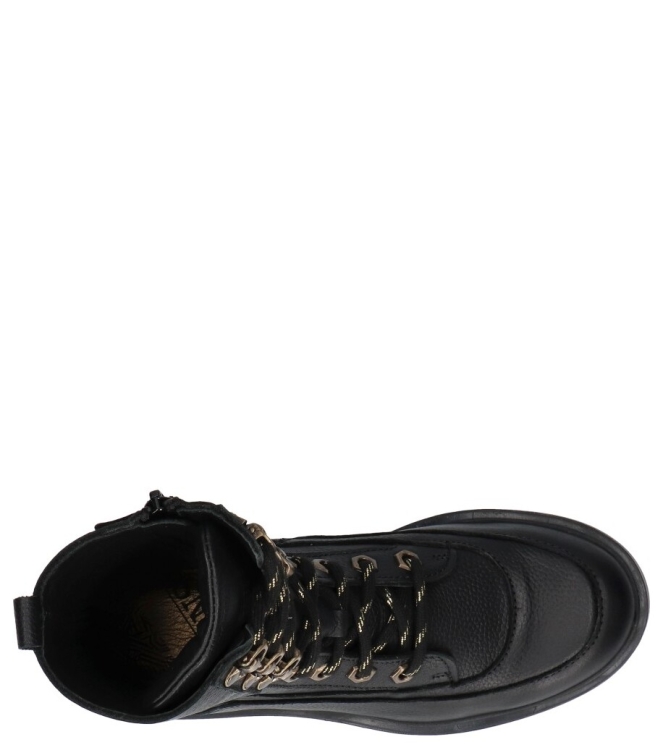 Twins veterboot <span>324672 589 Tata Toledo</span> 324672 589 Tata Toledo zwart - www.bremmerschoenen.live - Bremmer Schoenen