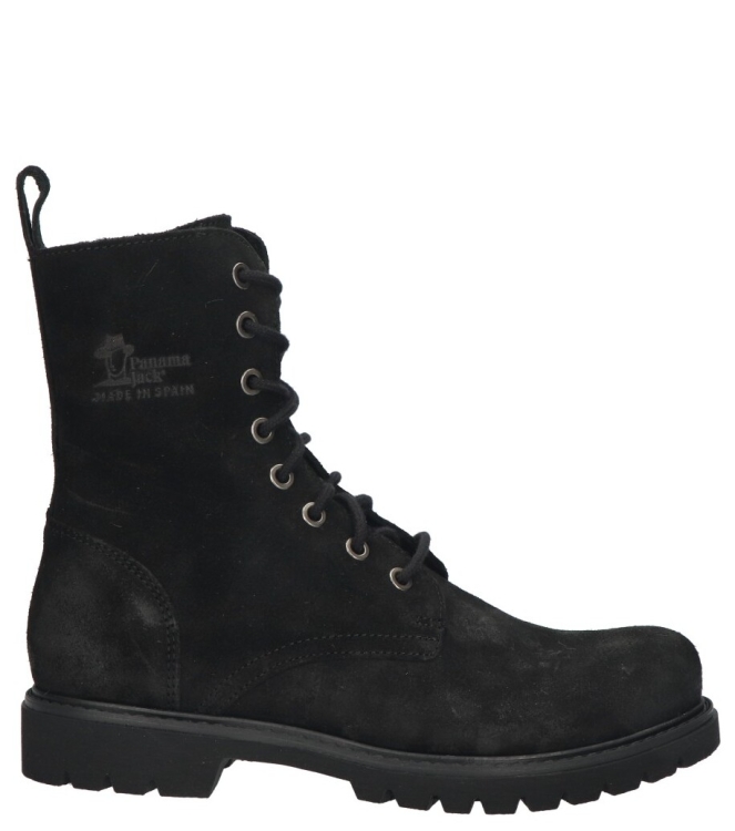 Panama Jack Panama Jack veterboot <span>Frisia B18</span> B18 Negro/Black Panama Jack veterboot <span>Frisia B18</span> Frisia B18 zwart - www.bremmerschoenen.live - Bremmer Schoenen