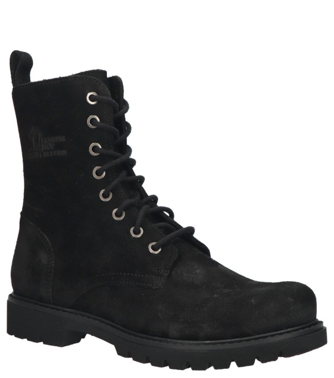 Panama Jack Panama Jack veterboot <span>Frisia B18</span> B18 Negro/Black Panama Jack veterboot <span>Frisia B18</span> Frisia B18 zwart - www.bremmerschoenen.live - Bremmer Schoenen