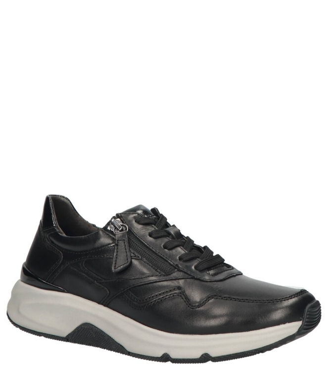 Gabor Gabor sneaker <span>06.896.57</span> Schwarz Gabor sneaker <span>06.896.57</span> 06.896.57 zwart - www.bremmerschoenen.live - Bremmer Schoenen