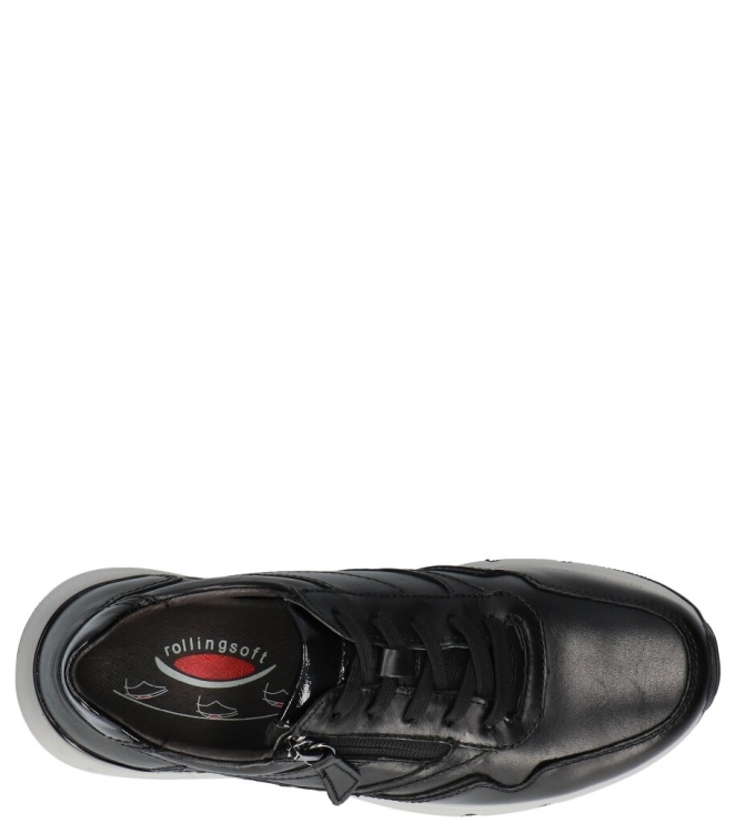 Gabor Gabor sneaker <span>06.896.57</span> Schwarz Gabor sneaker <span>06.896.57</span> 06.896.57 zwart - www.bremmerschoenen.live - Bremmer Schoenen