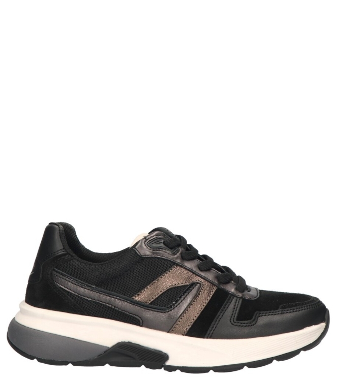Gabor Gabor sneaker <span>56.845.37</span> 37 schwarz/anth./smog Gabor sneaker <span>56.845.37</span> 56.845.37 zwart - www.bremmerschoenen.live - Bremmer Schoenen