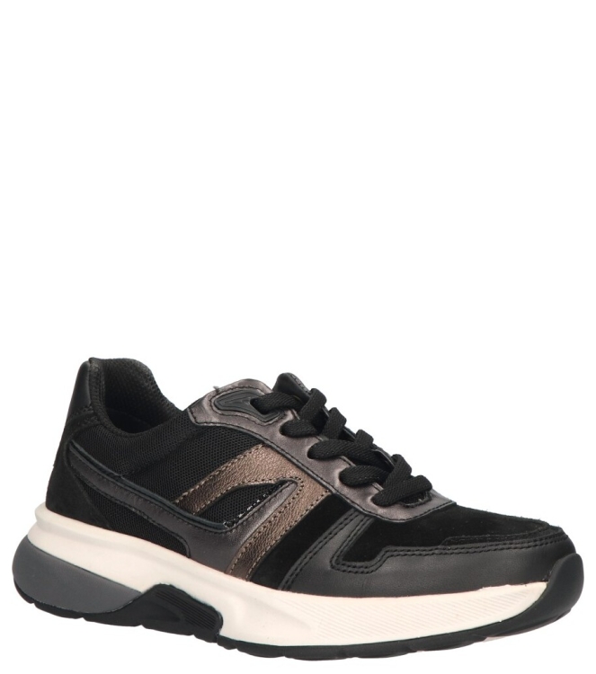 Gabor Gabor sneaker <span>56.845.37</span> 37 schwarz/anth./smog Gabor sneaker <span>56.845.37</span> 56.845.37 zwart - www.bremmerschoenen.live - Bremmer Schoenen