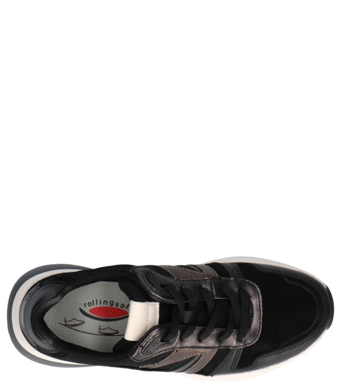 Gabor Gabor sneaker <span>56.845.37</span> 37 schwarz/anth./smog Gabor sneaker <span>56.845.37</span> 56.845.37 zwart - www.bremmerschoenen.live - Bremmer Schoenen