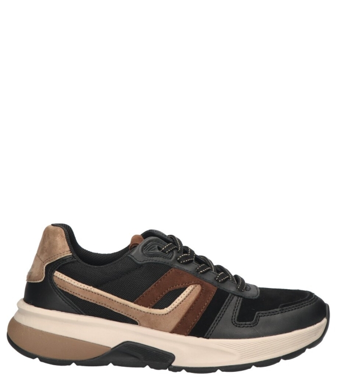 Gabor Gabor sneaker <span>56.845.47</span> 47 schwarz/anth./smog Gabor sneaker <span>56.845.47</span> 56.845.47 zwart - www.bremmerschoenen.live - Bremmer Schoenen