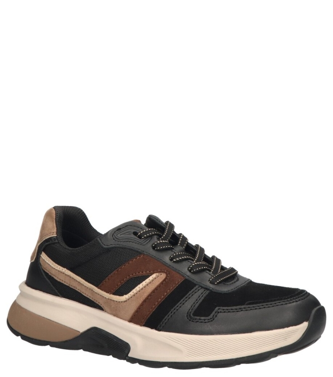 Gabor Gabor sneaker <span>56.845.47</span> 47 schwarz/anth./smog Gabor sneaker <span>56.845.47</span> 56.845.47 zwart - www.bremmerschoenen.live - Bremmer Schoenen