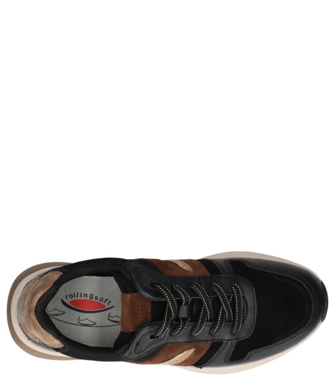 Gabor Gabor sneaker <span>56.845.47</span> 47 schwarz/anth./smog Gabor sneaker <span>56.845.47</span> 56.845.47 zwart - www.bremmerschoenen.live - Bremmer Schoenen