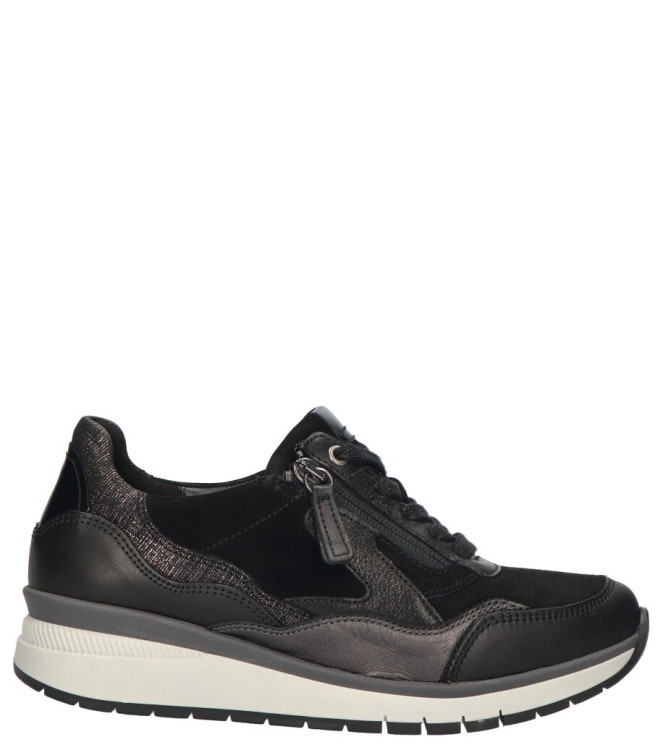 Gabor Gabor sneaker <span>56.306.67</span> 67 schwarz/asfalto Gabor sneaker <span>56.306.67</span> 56.306.67 zwart - www.bremmerschoenen.live - Bremmer Schoenen