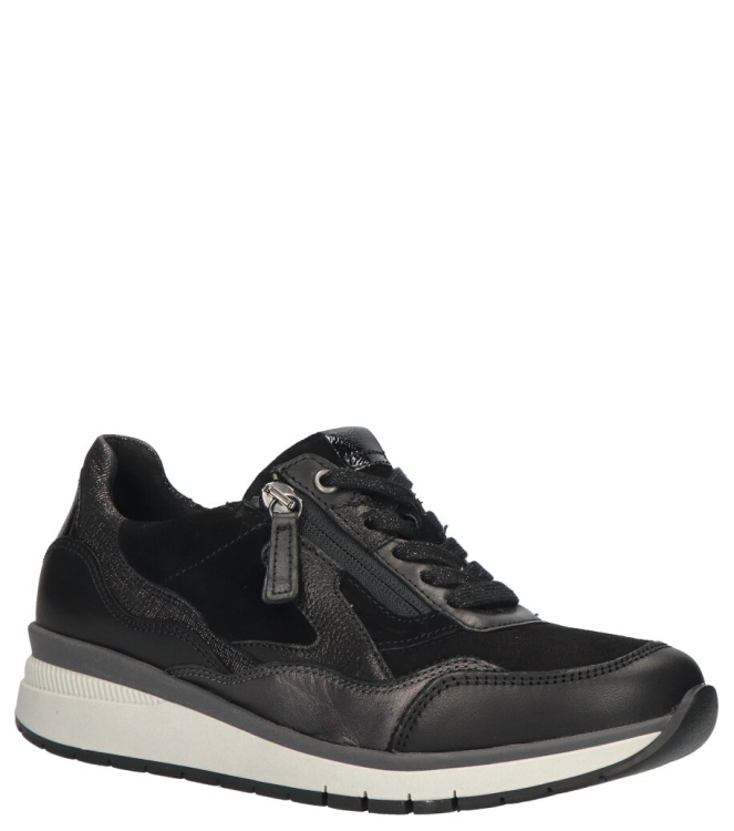 Gabor Gabor sneaker <span>56.306.67</span> 67 schwarz/asfalto Gabor sneaker <span>56.306.67</span> 56.306.67 zwart - www.bremmerschoenen.live - Bremmer Schoenen