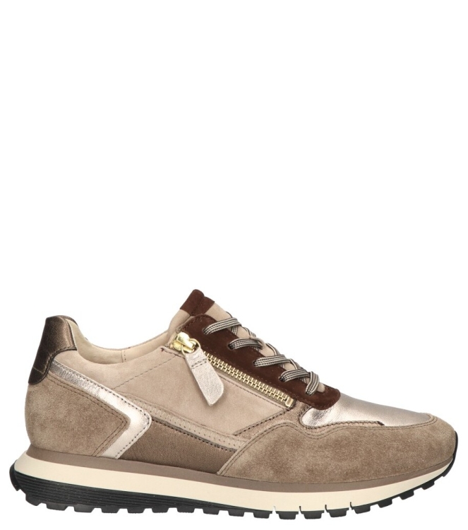 Gabor Gabor sneaker <span>56.378.82</span> 82 puder/farro/camel Gabor sneaker <span>56.378.82</span> 56.378.82 beige - www.bremmerschoenen.live - Bremmer Schoenen