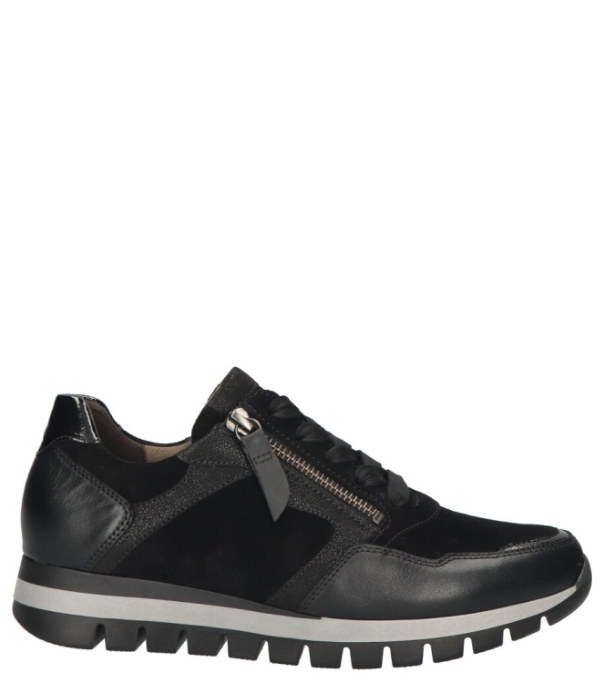 Gabor Gabor sneaker <span>56.438.37</span> 37 schwarz Gabor sneaker <span>56.438.37</span> 56.438.37 zwart - www.bremmerschoenen.live - Bremmer Schoenen