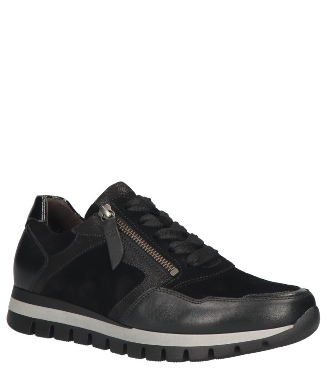 Gabor Gabor sneaker <span>56.438.37</span> 37 schwarz Gabor sneaker <span>56.438.37</span> 56.438.37 zwart - www.bremmerschoenen.live - Bremmer Schoenen