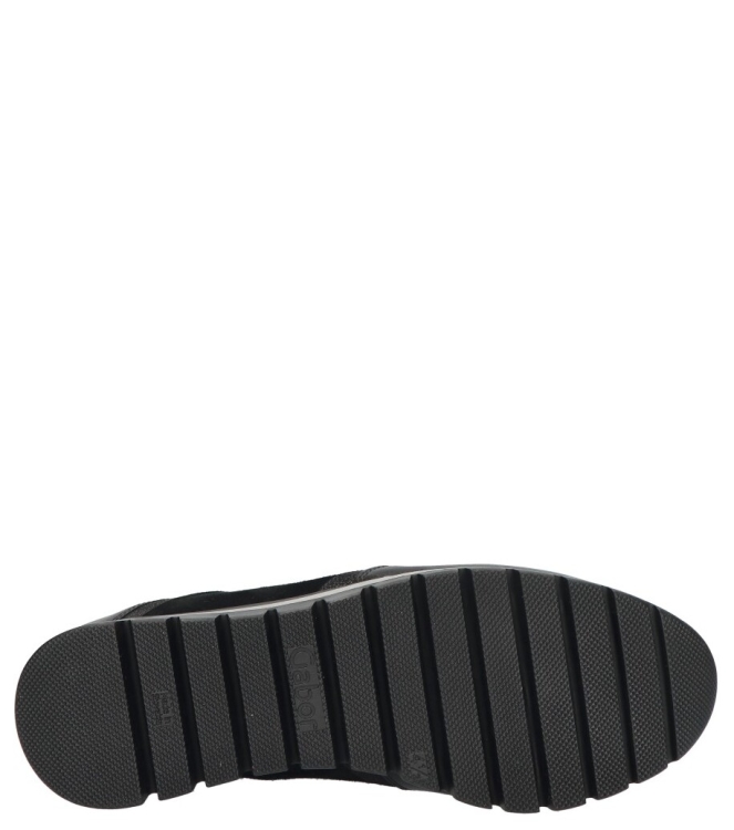 Gabor Gabor sneaker <span>56.438.37</span> 37 schwarz Gabor sneaker <span>56.438.37</span> 56.438.37 zwart - www.bremmerschoenen.live - Bremmer Schoenen