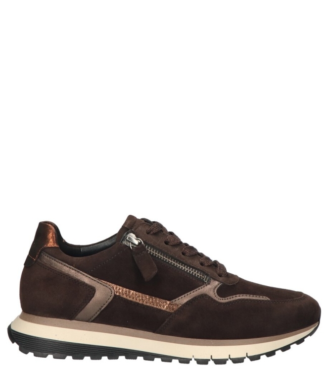 Gabor Gabor sneaker <span>56.378.41</span> 41 choco/bronce/orange Gabor sneaker <span>56.378.41</span> 56.378.41 bruin - www.bremmerschoenen.live - Bremmer Schoenen