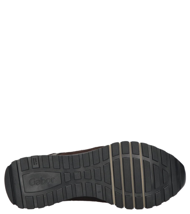 Gabor Gabor sneaker <span>56.378.41</span> 41 choco/bronce/orange Gabor sneaker <span>56.378.41</span> 56.378.41 bruin - www.bremmerschoenen.live - Bremmer Schoenen