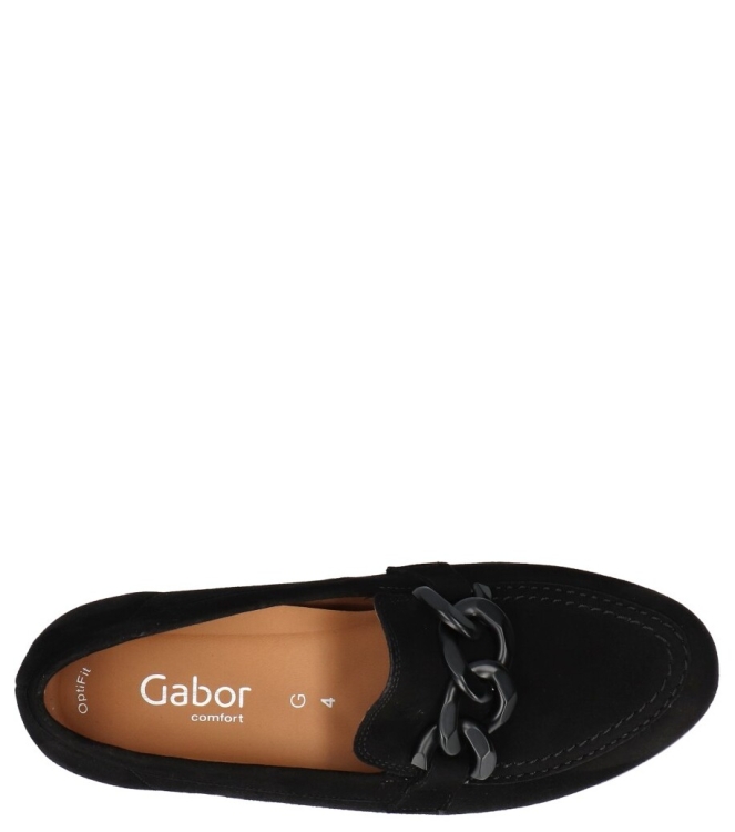 Gabor Gabor instapper <span>52.415.47</span> 47 schwarz (uni) Gabor instapper <span>52.415.47</span> 52.415.47 zwart - www.bremmerschoenen.live - Bremmer Schoenen