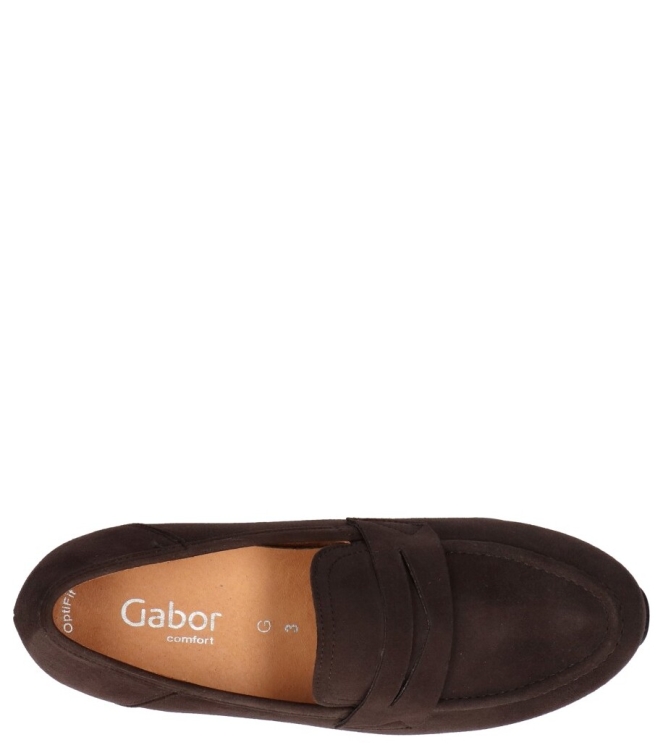 Gabor Gabor instapper <span>52.471.41</span> 41 chocolate Gabor instapper <span>52.471.41</span> 52.471.41 bruin - www.bremmerschoenen.live - Bremmer Schoenen