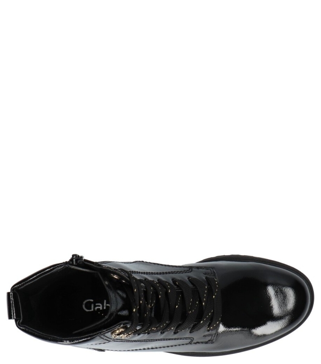 Gabor Gabor veterboot <span>52.765.97</span> 97 schwarz (Mic/gold) Gabor veterboot <span>52.765.97</span> 52.765.97 zwart - www.bremmerschoenen.live - Bremmer Schoenen