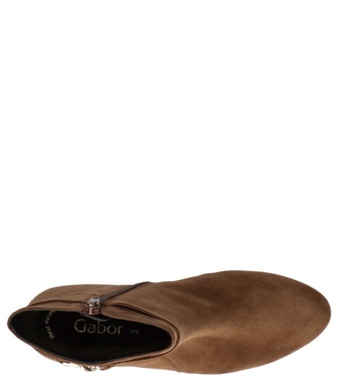 Gabor enkellaars <span>55.671.14</span> 55.671.14 cognac - www.bremmerschoenen.live - Bremmer Schoenen