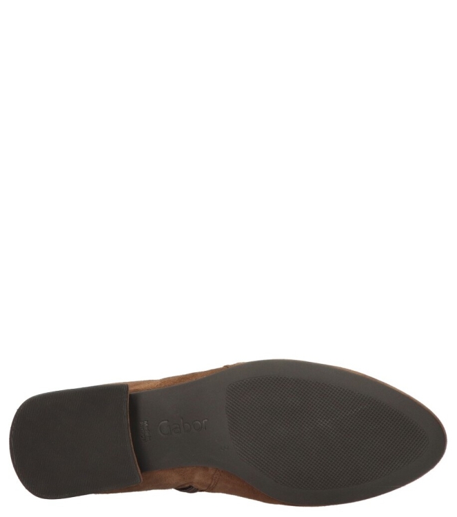 Gabor enkellaars <span>55.671.14</span> 55.671.14 cognac - www.bremmerschoenen.live - Bremmer Schoenen