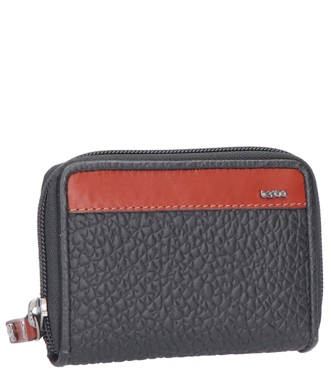 Berba portemonnee <span>121-916-00</span> 121-916-00 zwart - www.bremmerschoenen.live - Bremmer Schoenen