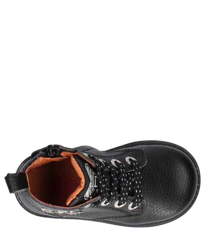 Develab Develab veterboot <span>42936 922</span> 922 Black Nappa Develab veterboot <span>42936 922</span> 42936 922 zwart - www.bremmerschoenen.live - Bremmer Schoenen