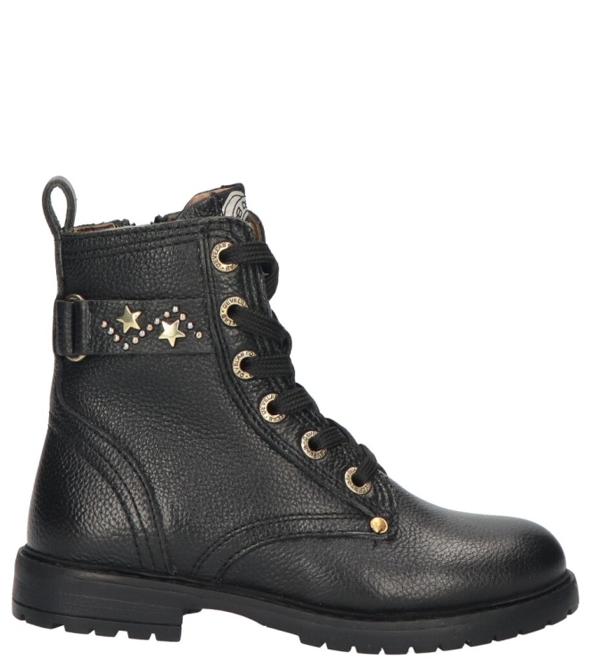 Develab Develab veterboot <span>44366 922</span> 922 Black Nappa Develab veterboot <span>44366 922</span> 44366 922 zwart - www.bremmerschoenen.live - Bremmer Schoenen