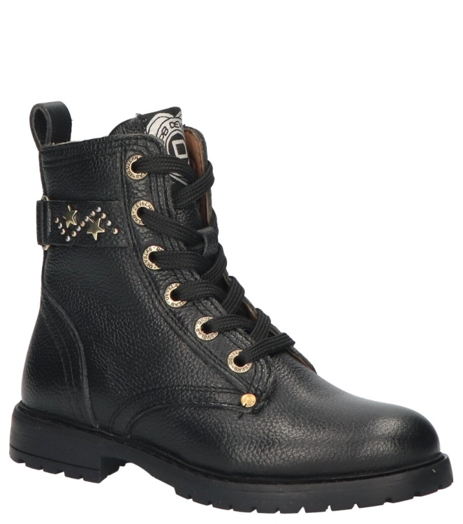Develab Develab veterboot <span>44366 922</span> 922 Black Nappa Develab veterboot <span>44366 922</span> 44366 922 zwart - www.bremmerschoenen.live - Bremmer Schoenen