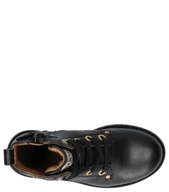 Develab Develab veterboot <span>44366 922</span> 922 Black Nappa Develab veterboot <span>44366 922</span> 44366 922 zwart - www.bremmerschoenen.live - Bremmer Schoenen