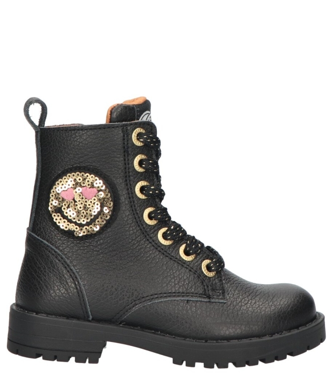 Develab Develab veterboot <span>42950 922</span> 922 Black Nappa Develab veterboot <span>42950 922</span> 42950 922 zwart - www.bremmerschoenen.live - Bremmer Schoenen