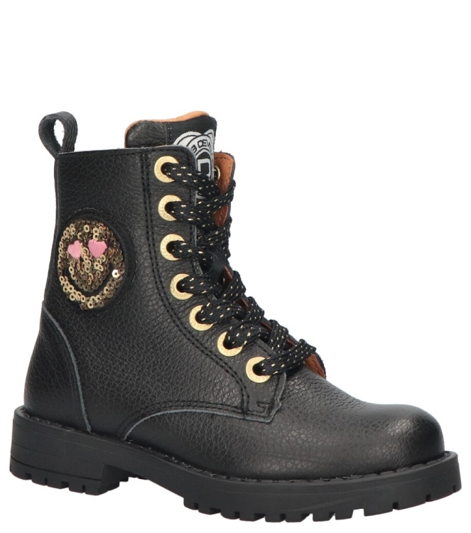 Develab Develab veterboot <span>42950 922</span> 922 Black Nappa Develab veterboot <span>42950 922</span> 42950 922 zwart - www.bremmerschoenen.live - Bremmer Schoenen