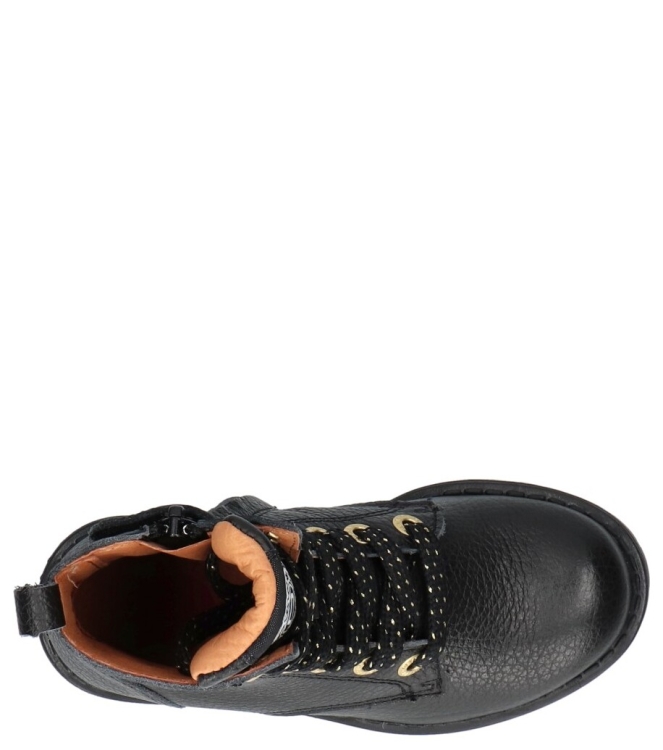 Develab Develab veterboot <span>42950 922</span> 922 Black Nappa Develab veterboot <span>42950 922</span> 42950 922 zwart - www.bremmerschoenen.live - Bremmer Schoenen