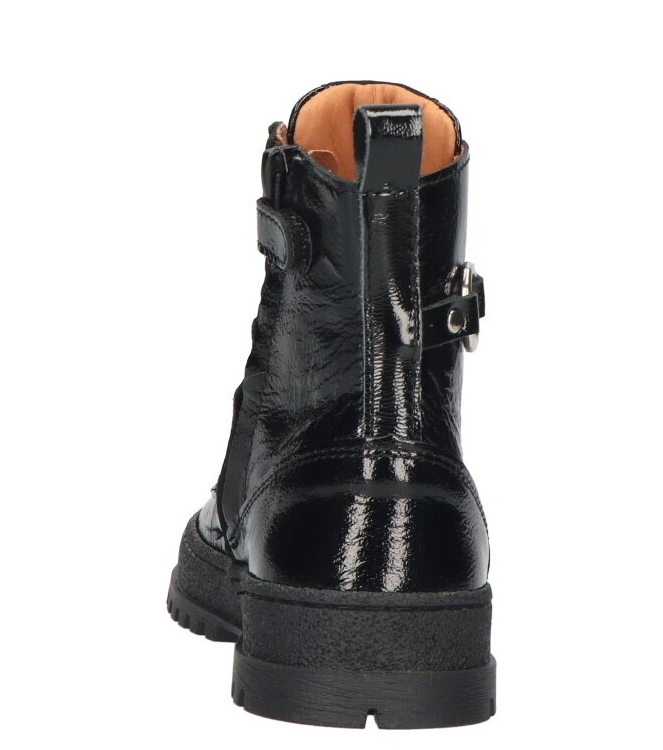 Develab Develab veterboot <span>42956 925</span> 925 black patent Develab veterboot <span>42956 925</span> 42956 925 zwart - www.bremmerschoenen.live - Bremmer Schoenen
