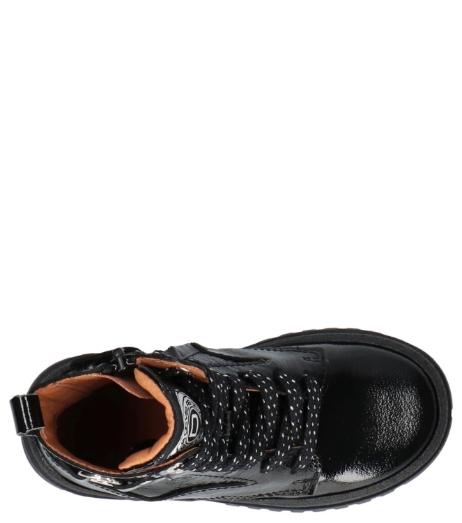 Develab Develab veterboot <span>42956 925</span> 925 black patent Develab veterboot <span>42956 925</span> 42956 925 zwart - www.bremmerschoenen.live - Bremmer Schoenen