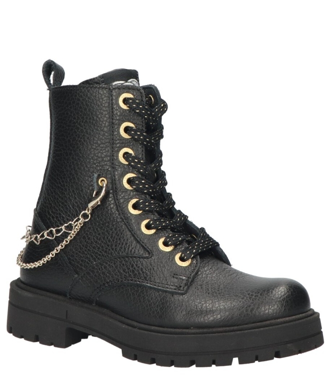 Develab Develab veterboot <span>42966 922</span> 922 Black Nappa Develab veterboot <span>42966 922</span> 42966 922 zwart - www.bremmerschoenen.live - Bremmer Schoenen