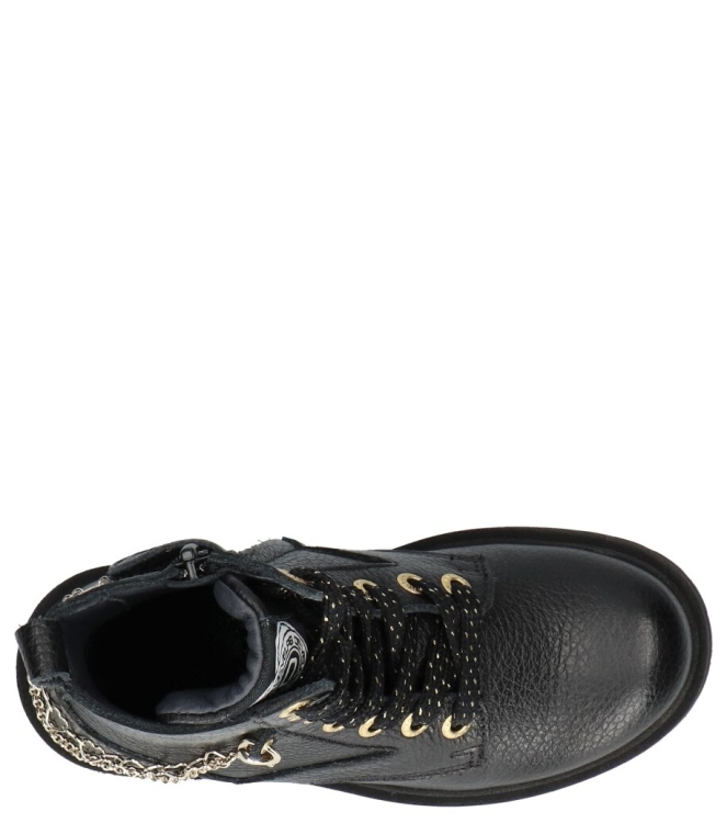 Develab Develab veterboot <span>42966 922</span> 922 Black Nappa Develab veterboot <span>42966 922</span> 42966 922 zwart - www.bremmerschoenen.live - Bremmer Schoenen