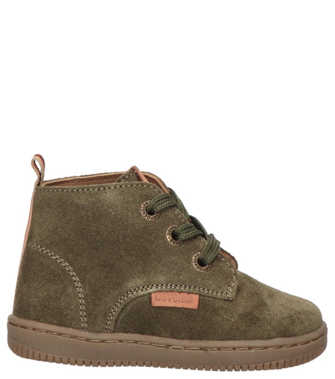 Develab Develab sneaker <span>44337 553</span> 553 Kaki Suede Develab sneaker <span>44337 553</span> 44337 553 groen - www.bremmerschoenen.live - Bremmer Schoenen