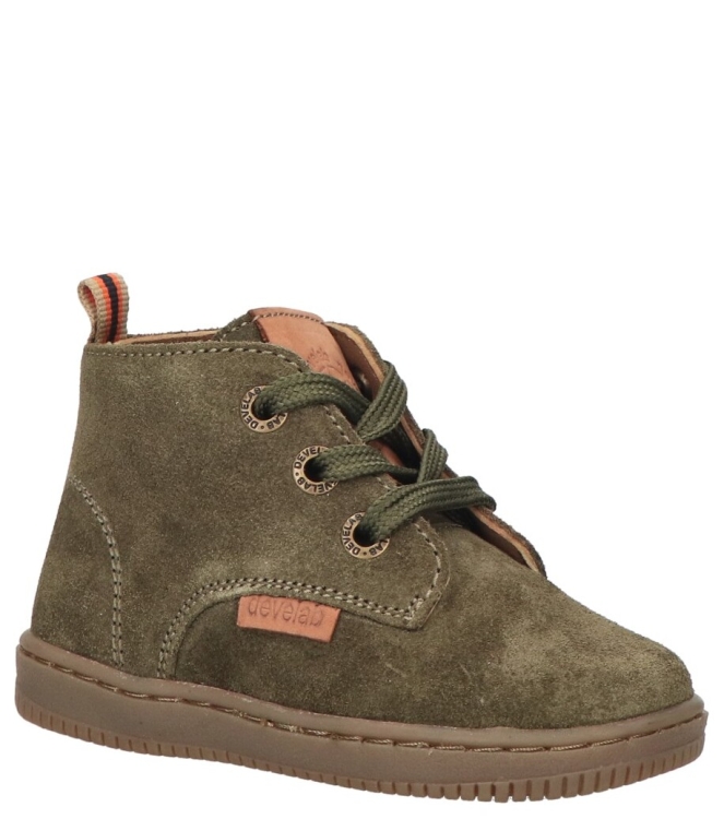 Develab Develab sneaker <span>44337 553</span> 553 Kaki Suede Develab sneaker <span>44337 553</span> 44337 553 groen - www.bremmerschoenen.live - Bremmer Schoenen