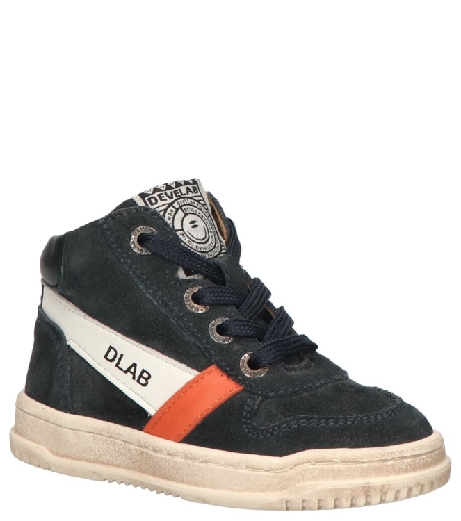 Develab Develab sneaker <span>45147 636</span> 636 Navy Waxed Develab sneaker <span>45147 636</span> 45147 636 blauw - www.bremmerschoenen.live - Bremmer Schoenen