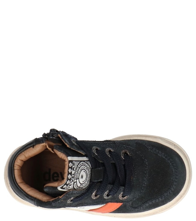 Develab Develab sneaker <span>45147 636</span> 636 Navy Waxed Develab sneaker <span>45147 636</span> 45147 636 blauw - www.bremmerschoenen.live - Bremmer Schoenen