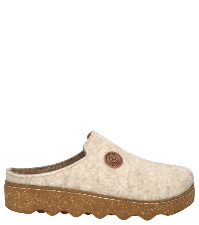 Rohde Rohde pantoffel <span>6120 13</span> 13 Silk Rohde pantoffel <span>6120 13</span> 6120 13 beige - www.bremmerschoenen.live - Bremmer Schoenen